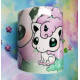 Cute Galar Ponyta mug taza