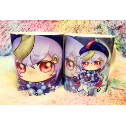 Cute Qiqi mug taza