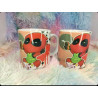 Cute baby Deadpool SAMUR mug taza