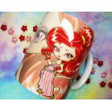 Cute Megara mug taza