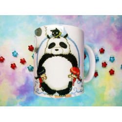 Cute Ranma mug taza