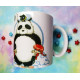 Cute Ranma mug taza