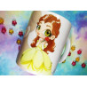 Cute Belle mug taza Bella