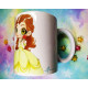 Cute Belle mug taza Bella