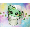 Cute baby Yoda mug taza