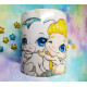Cute Hercules and Pegasus mug taza