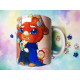 Cute Beast mug taza Bestia