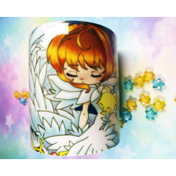 Cute Sakura mug taza