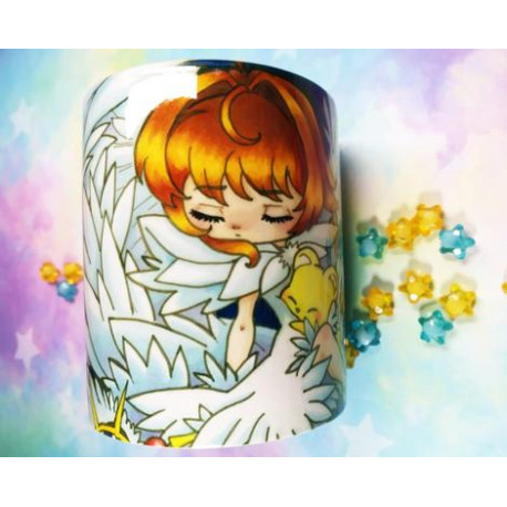Cute Sakura mug taza