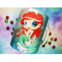 Cute Ariel mug taza