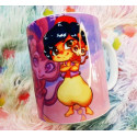 Cute mug taza Aladdin
