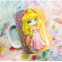 Cute mug taza Aurora