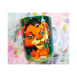 Cute mug taza Scar