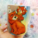 Cute mug taza Hermano Oso Brother Bear