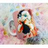Cute mug taza Cruella
