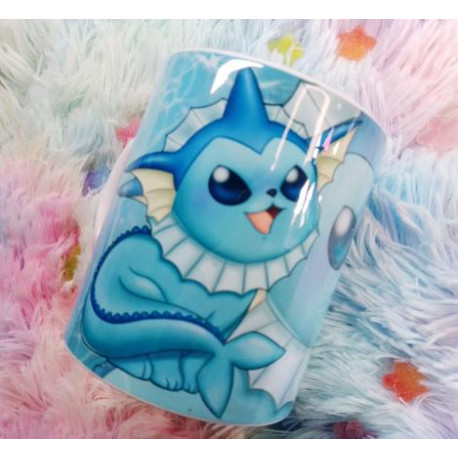 Cute mug taza Vaporeon
