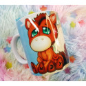 Cute mug taza Bullseye Perdigón