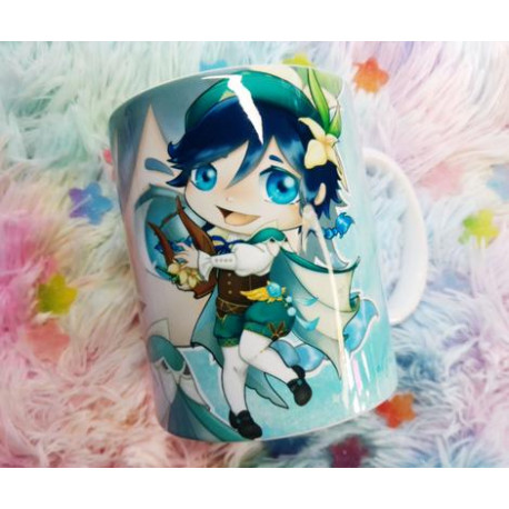 Cute Venti mug taza