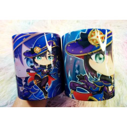 Cute Mona mug taza 2 models