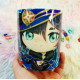 Cute Mona mug taza 2 models