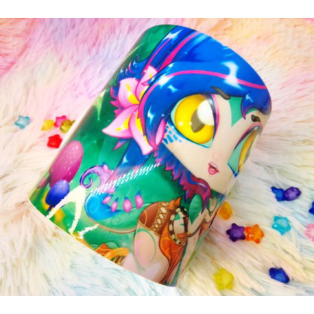 Neeko cute mug taza