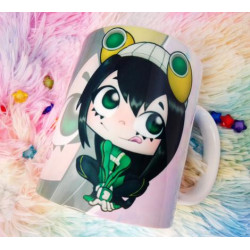 Tsuyu cute mug taza