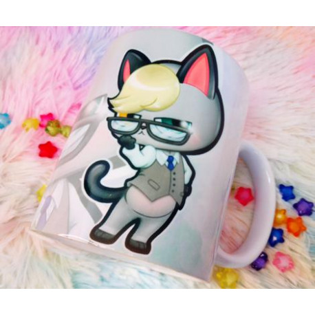 Raymond cute mug taza