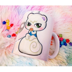 Marshal Munchi cute mug taza