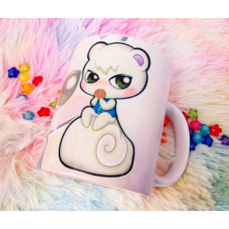 Marshal Munchi cute mug taza