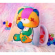 Stitches Parches cute mug taza