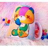 Stitches Parches cute mug taza