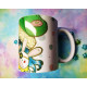 Cute Yoshino mug taza