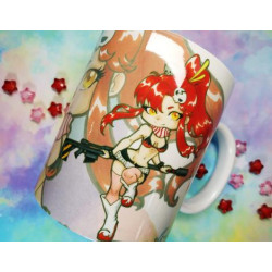 Cute Yoko mug taza