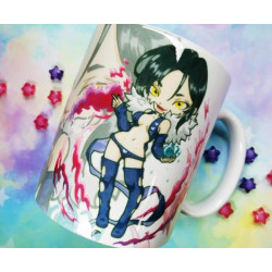 Cute Merlin mug taza