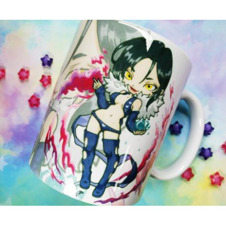 Cute Merlin mug taza