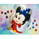 Cute Sorcerer Mickey mug taza