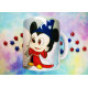 Cute Sorcerer Mickey mug taza