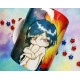 Cute Touka mug taza