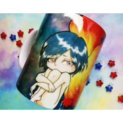 Cute Touka mug taza