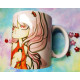 Cute Inori mug taza