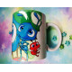 Cute Bugs mug taza bichos