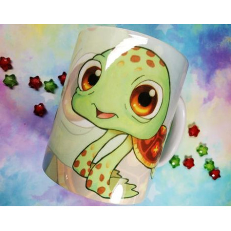 Cute Squirt mug taza