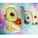 Cute Squirt mug taza