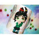 Cute Vanellope mug taza