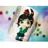 Cute Vanellope mug taza