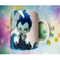 Cute Hades mug taza