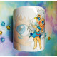 Cute Kida mug taza