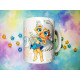 Cute Kida mug taza