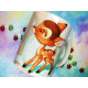 Cute Bambi mug taza
