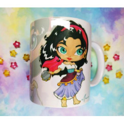 Cute Esmeralda mug taza